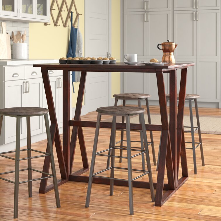 Drop leaf 2024 bar height table